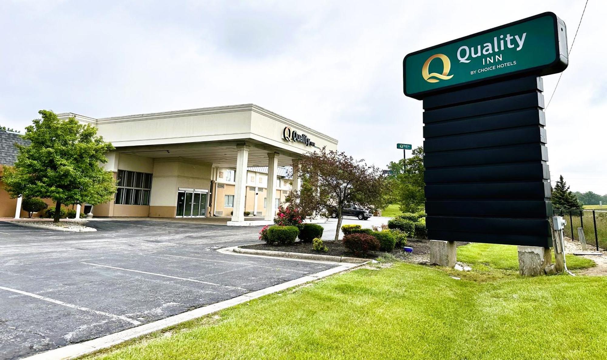 Quality Inn Lima Ngoại thất bức ảnh