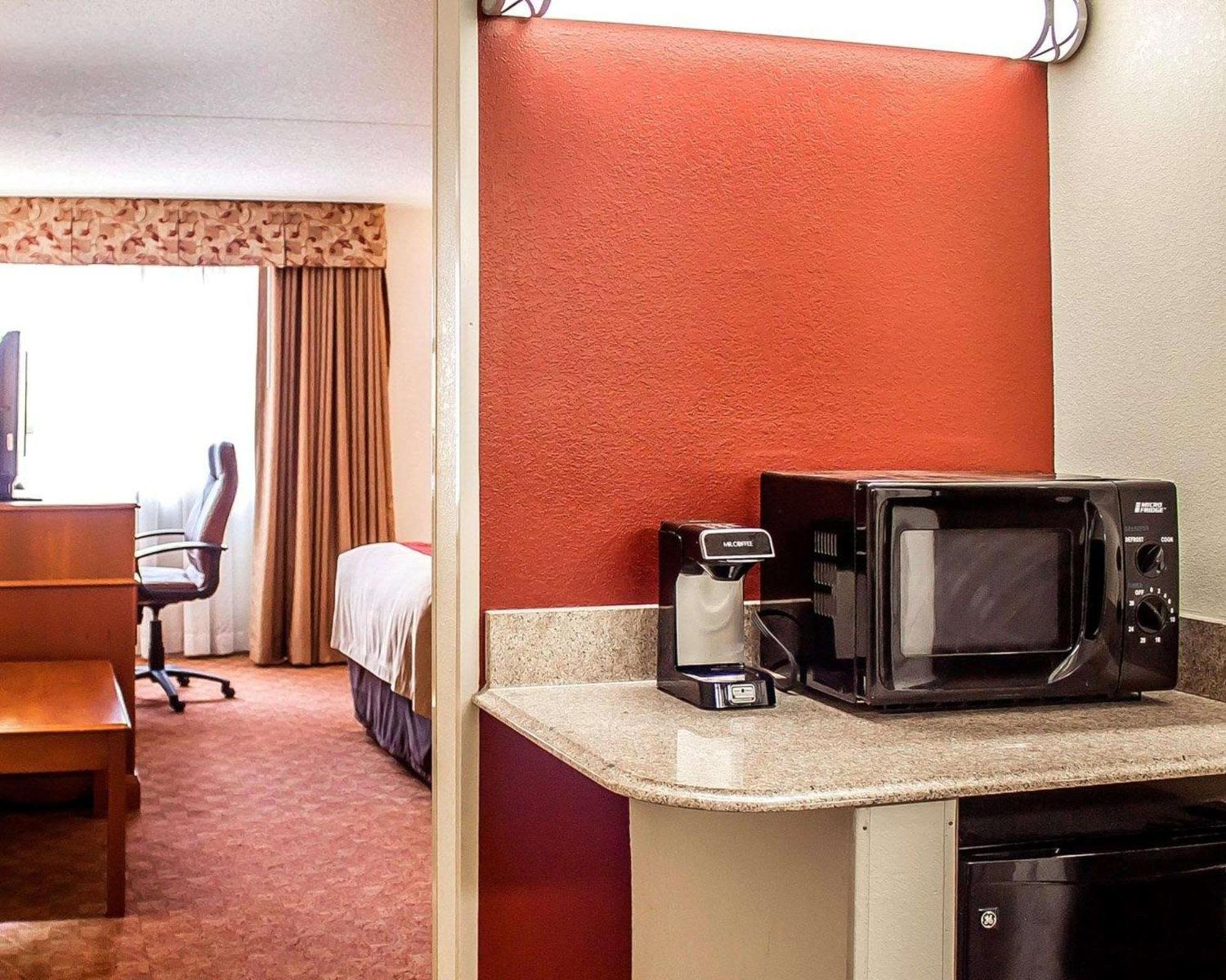 Quality Inn Lima Ngoại thất bức ảnh